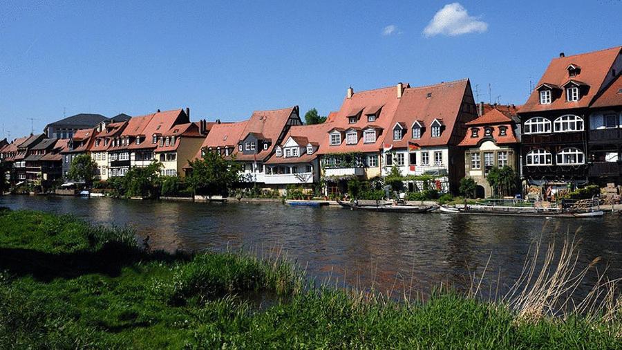 Appartement Bamberg Am Rathaus Exterior foto